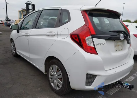 2015 Honda Fit Lx из США, поврежденный, VIN 3HGGK5H57FM786604